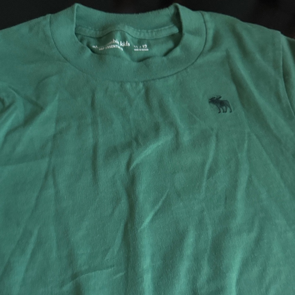 Abercrombie Kids Forest Green Tee